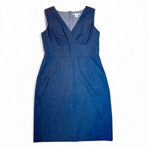 Banana Republic Wool Dress, Sleeveless, size 10 petite